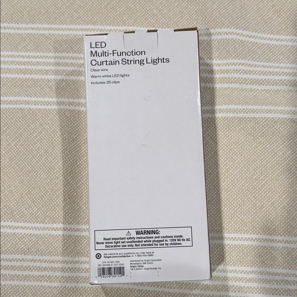 Room Essentials LED Multi-Function String Lights - Picture 2 of 2